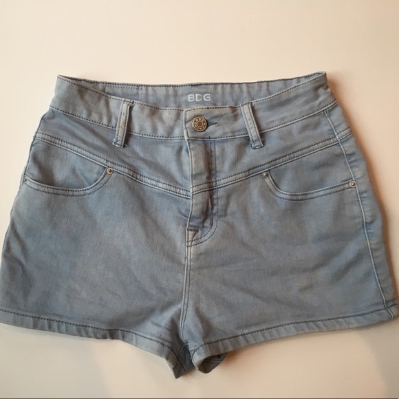 BDG Pants - BDG Super High Rise Seam Shorts